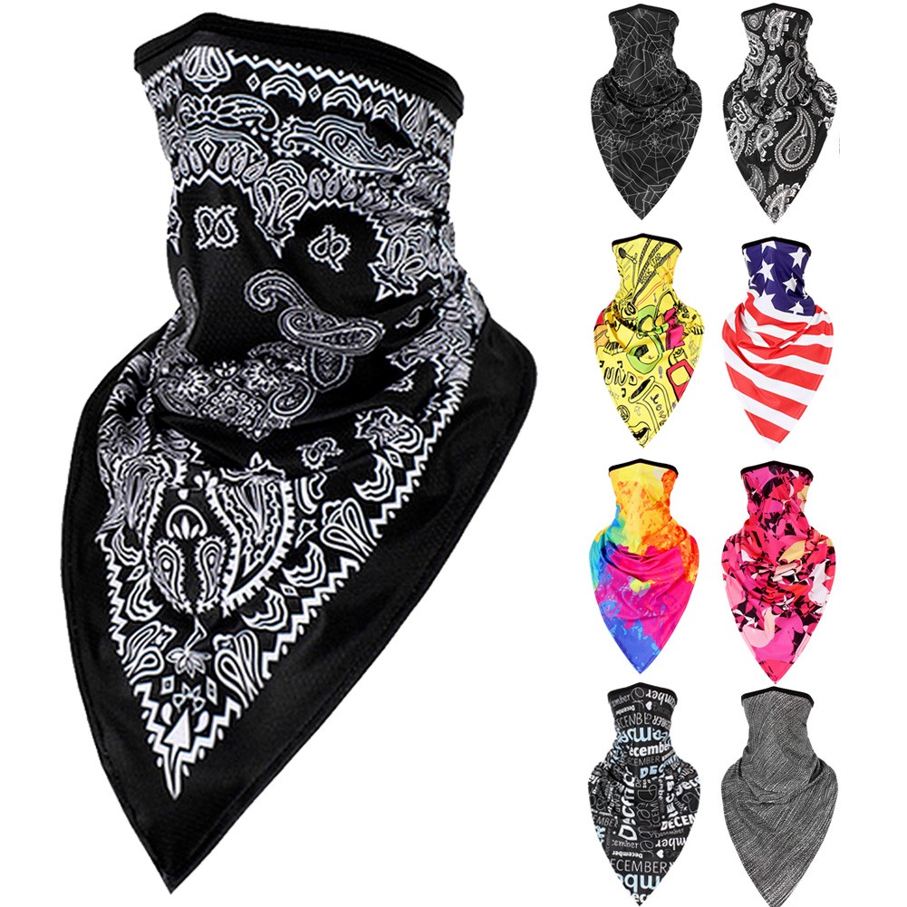 UV Protection Neck Gaiter Cover Face Mask Scarf Balaclava Bandana for Men Women