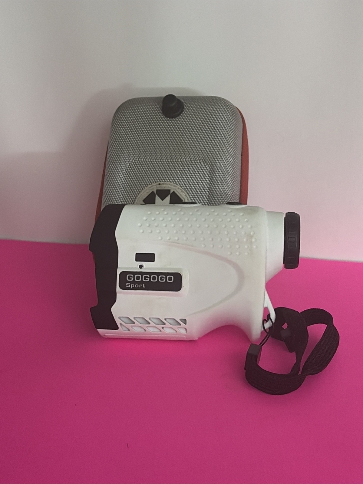 Gogogo Sport Vpro GS24 Laser Golf Rangefinder - White