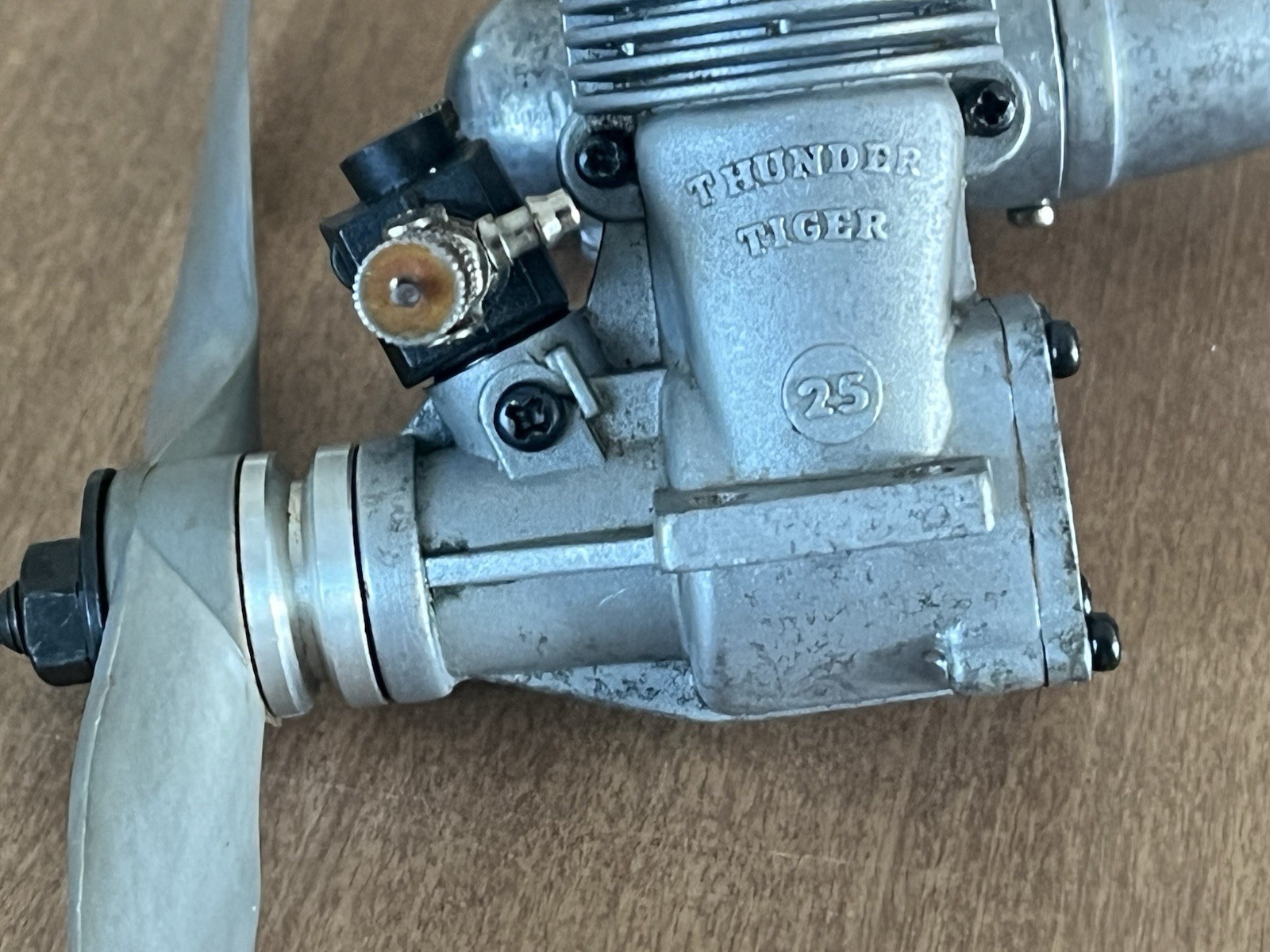 Thunder Tiger GP-25 ABC-R/C Nitro Engine for RC Airplane Model Aircraft