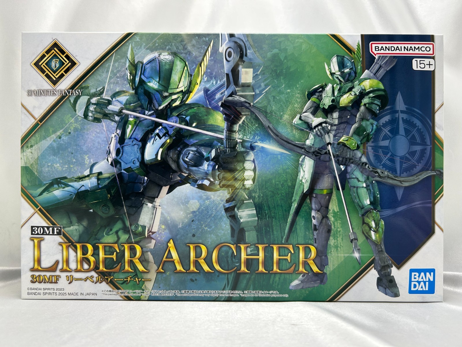 BANDAI 30MF Liber Archer 30 MINUTES FANTASY Plastic Model Kit Japan