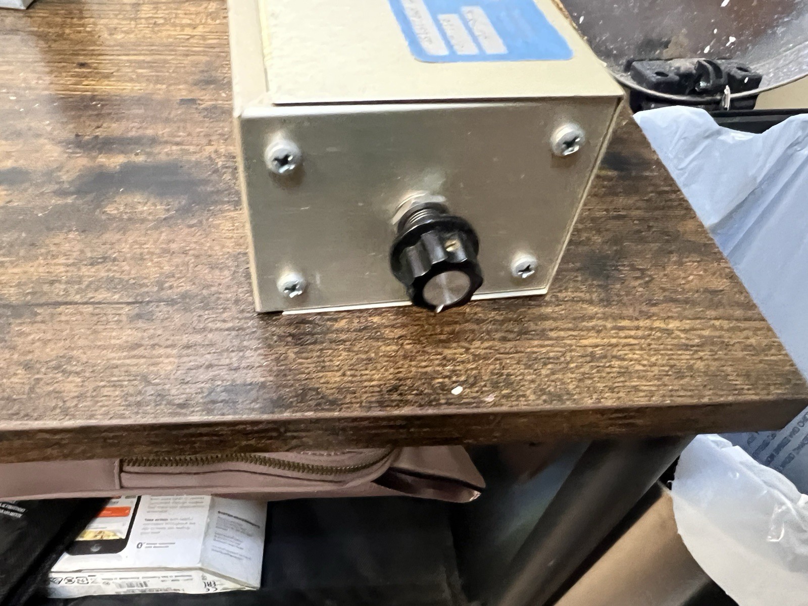 Broadcast Devices Inc. (BDI) HLR-100 Program Amplifier. Tested. Good Condition