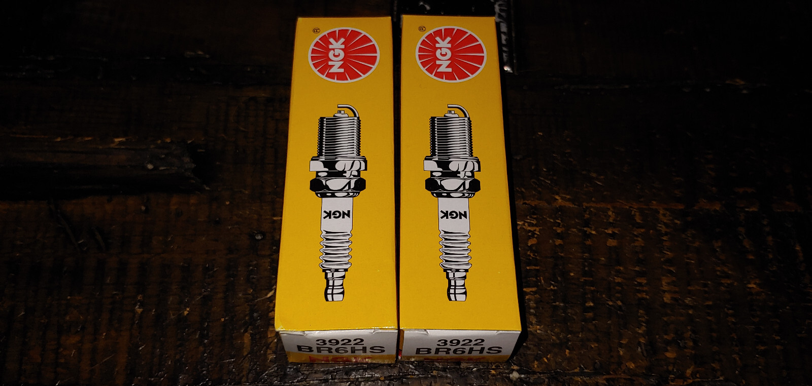 NGK Spark Plugs BR6HS, Brand New, OEM, Genuine, LOT OF 2