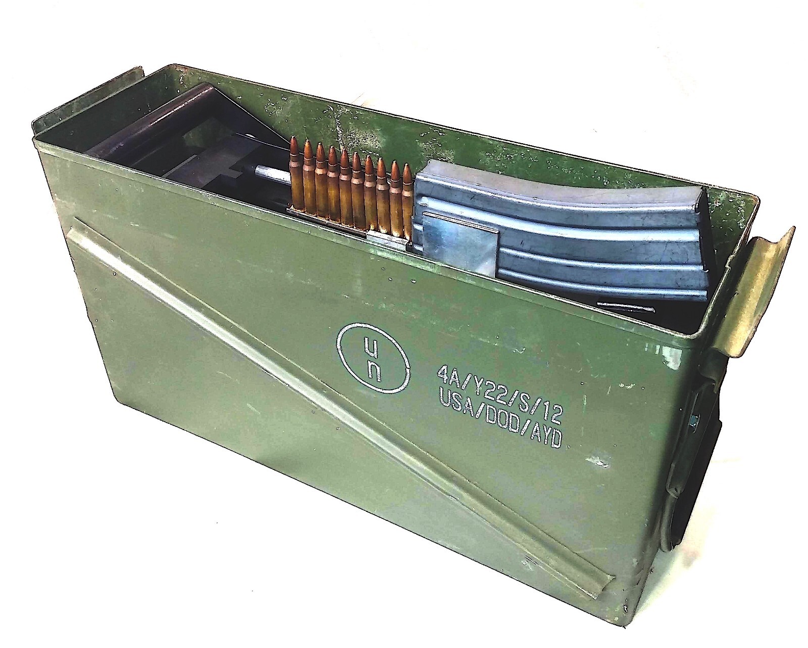 Mobile Mech-loader - Ultimate Stripper Clip .223 & 5.56 Rapid Magazine Loader