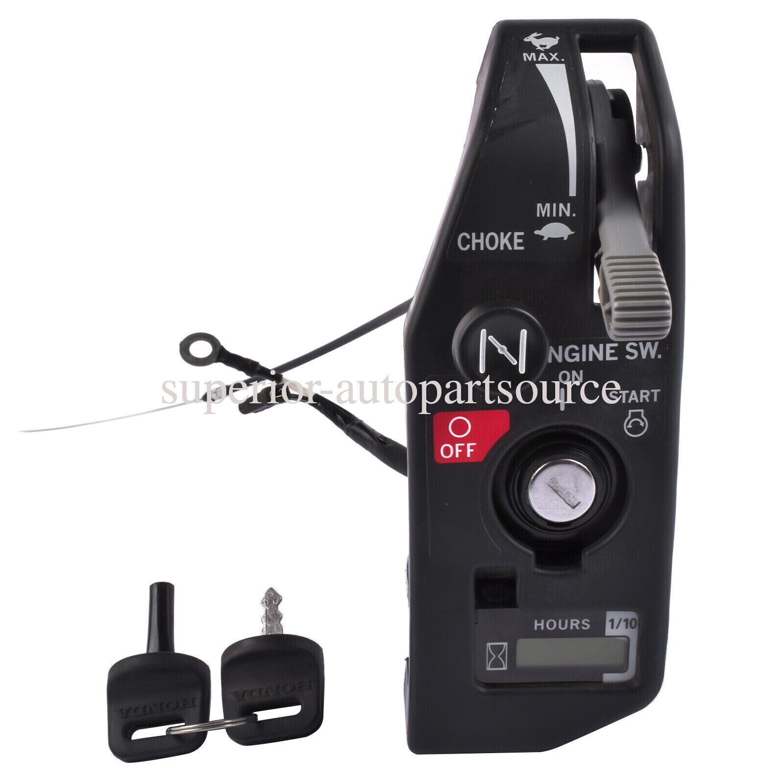 Switch Control Box w/ Ignition Key for Honda GX630 GX690 10KW Generator