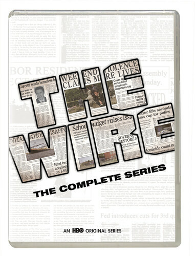The Wire: The Complete Series (DVD) Seasons 1-5 Brand New USA Free Shipping!