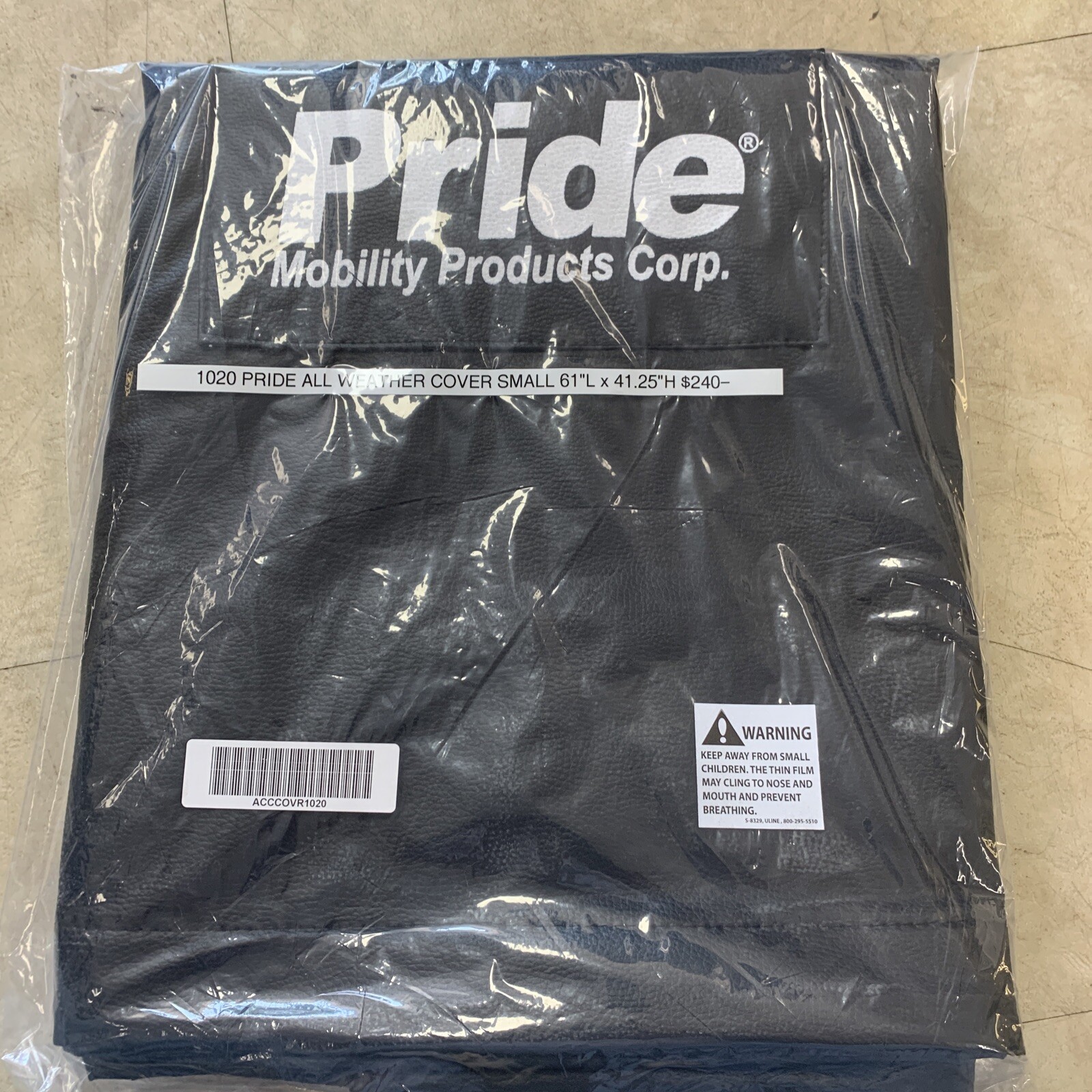 Pride Mobility Scooter Cover 1020 61”x41.25” Small Heavy Duty Thick Material