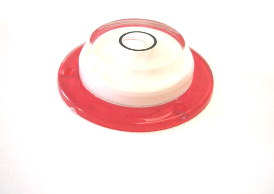 KAPRO Mini #240 1-5/8” 43mm Bulls Eye Surface Level Solid Acrylic Body Hanging