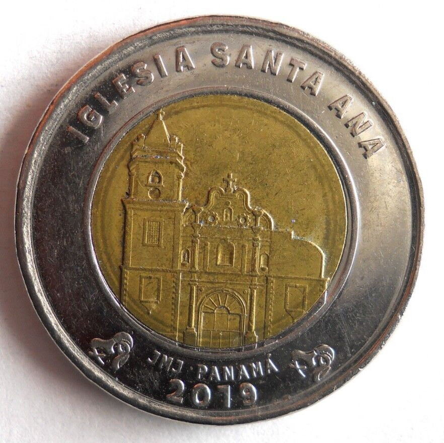 2019 PANAMA BALBOA - Excellent Coin - FREE SHIP - Bin #143