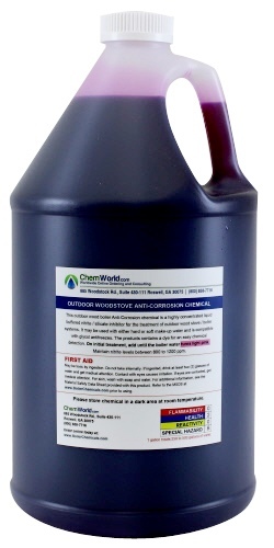 ChemWorld Outdoor Boiler Stove Anti-Corrosion Chemical Treatment