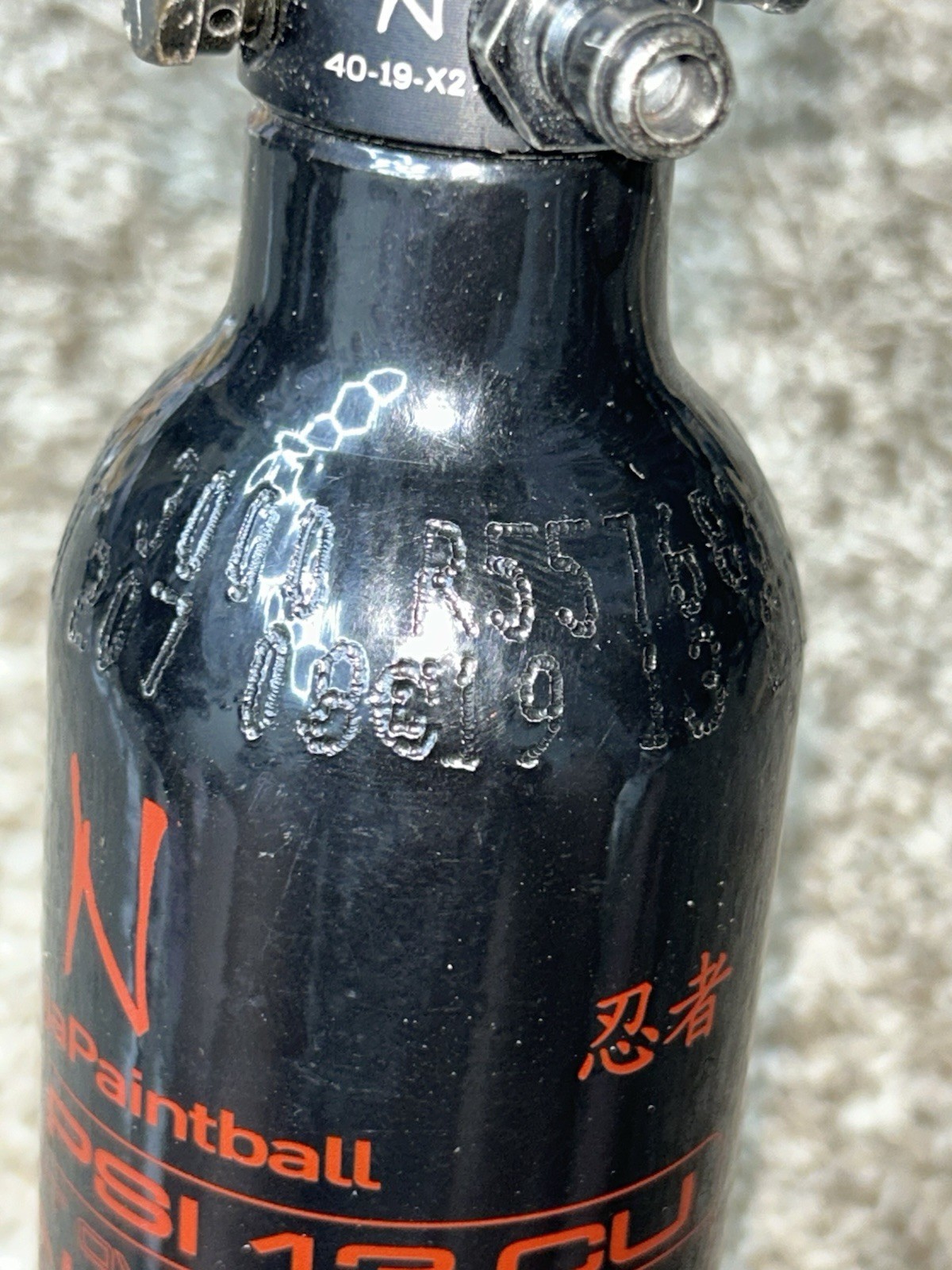 Ninja .22L With 700psi Output Regulator Aluminum 3 000psi Air Bottle Tank PCP