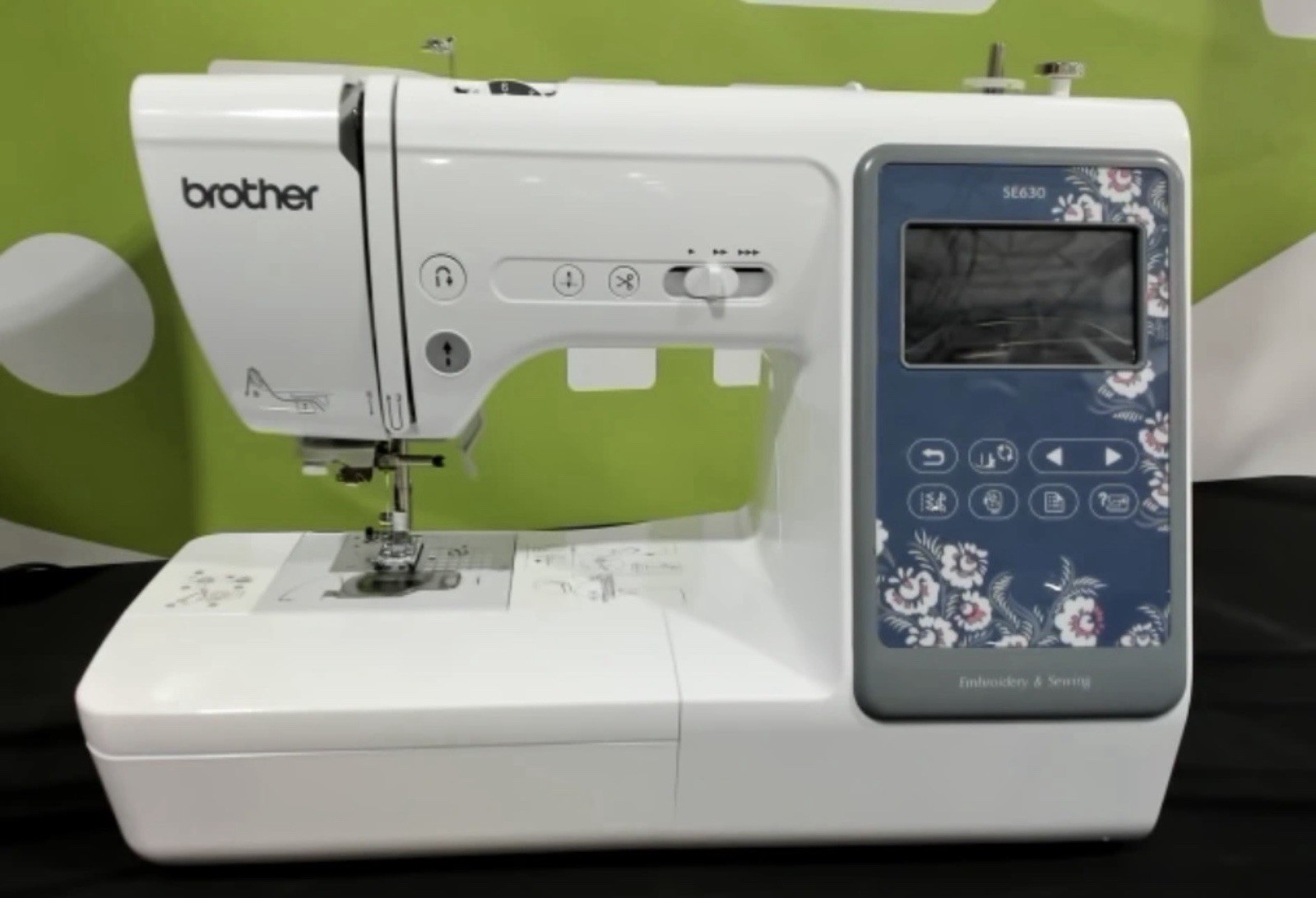 Brother SE630 Sewing and Embroidery Machine open box
