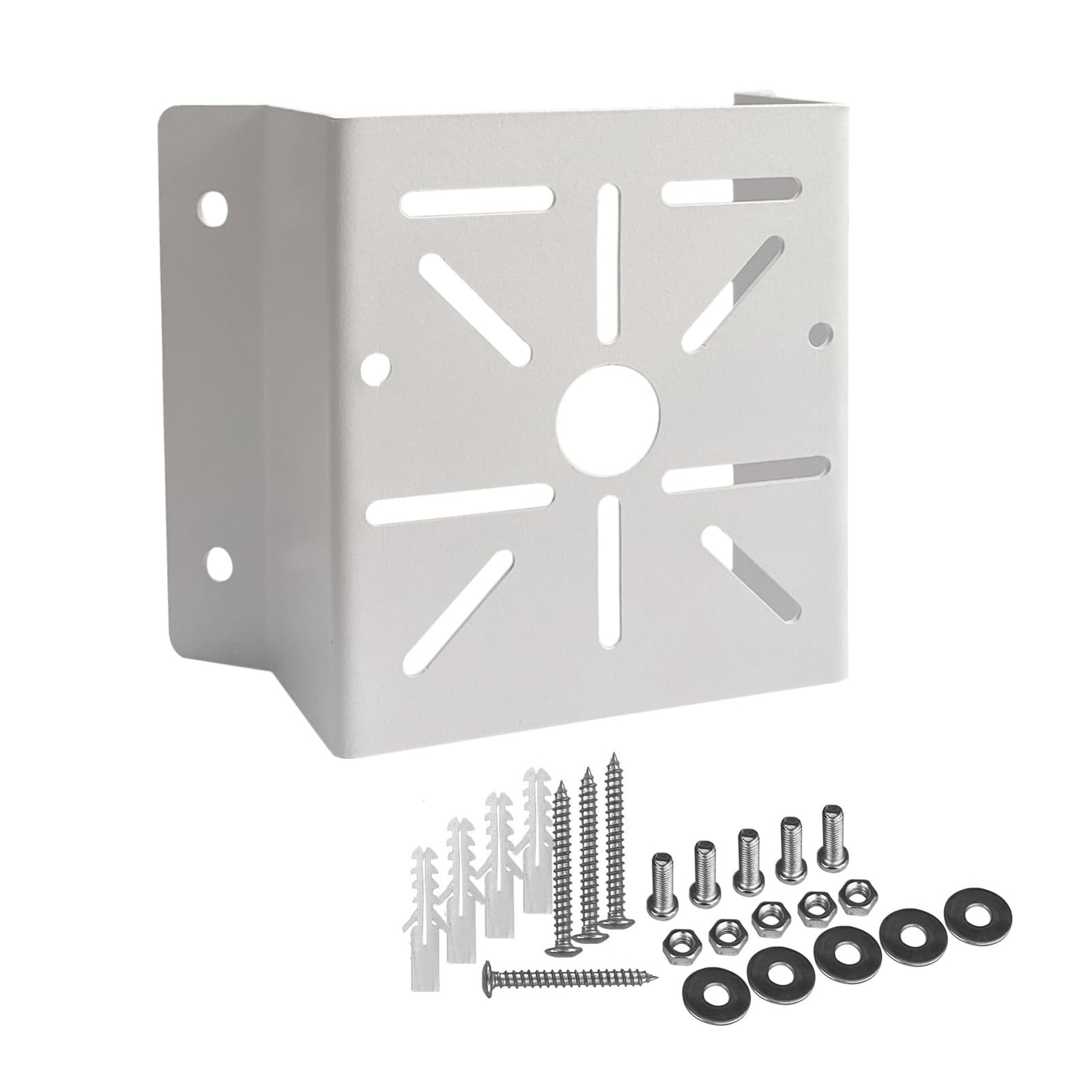 WiTi Universal Corner Mount for Security Camera, Solid Metal Mounting Corner...