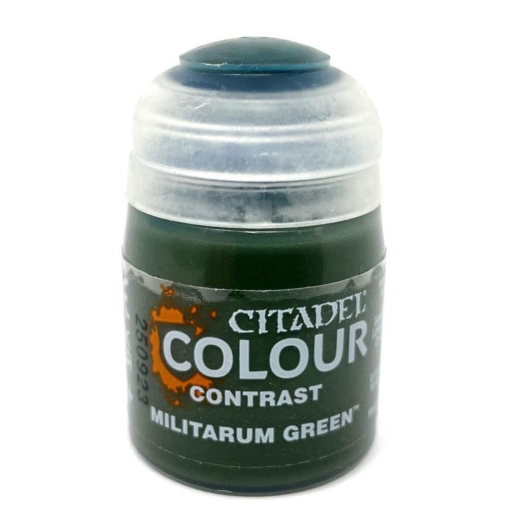 Contrast Militarum Green 18ml Games Workshop Citadel Miniature Paint