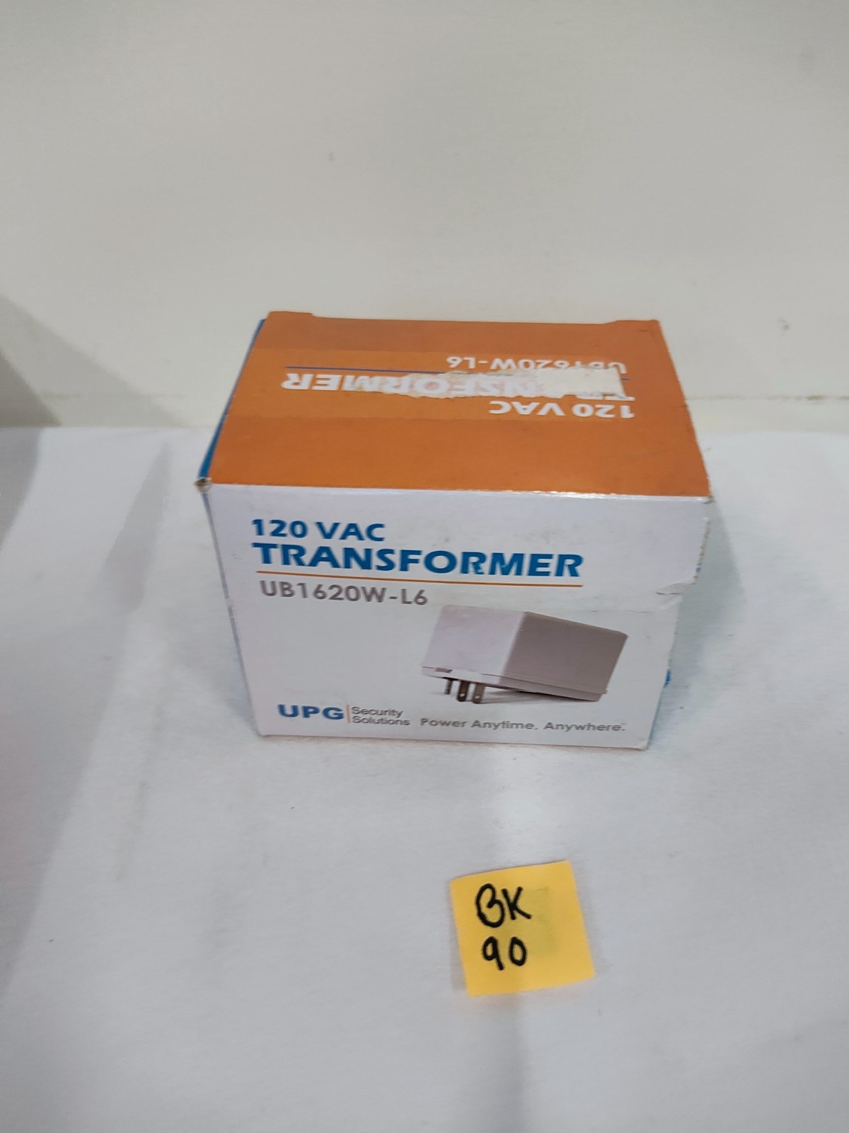 UPG Security 120 VAC Transformer UB-1620W-L6