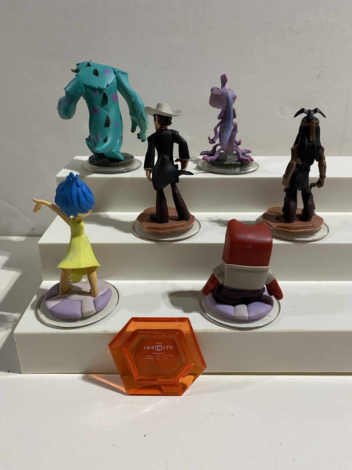 Disney Infinity Figures Lot