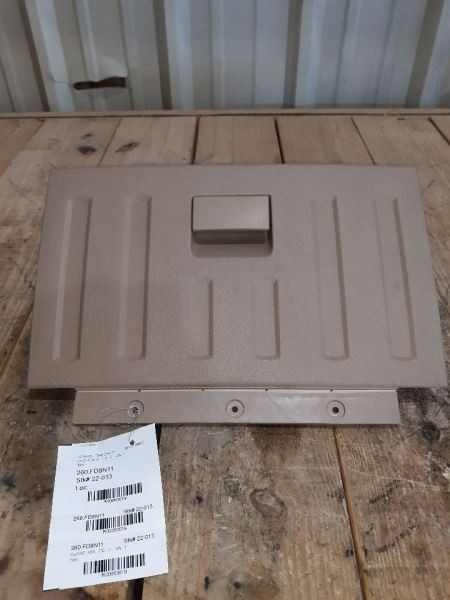F-350 2011 Glove Box Tan 63619