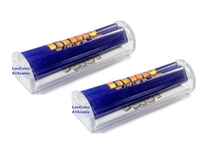 BUY TWO Juicy Jays King Size Wrap CIGAR Roller 5" Rolling Machine w/Instructions