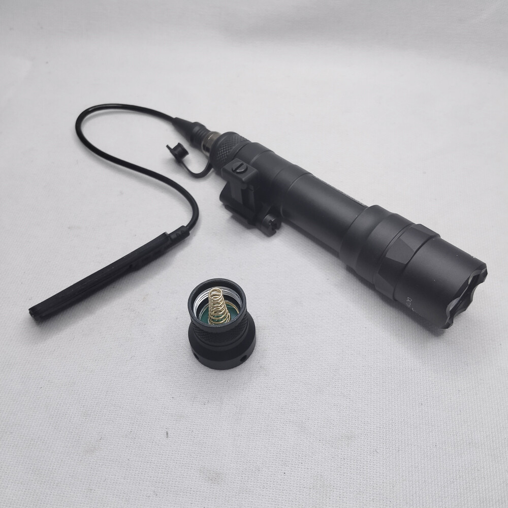 Tactical M640DF DUAL FUEL Scout Light PRO M640 DF 1500 Lumens LED Weapon Light