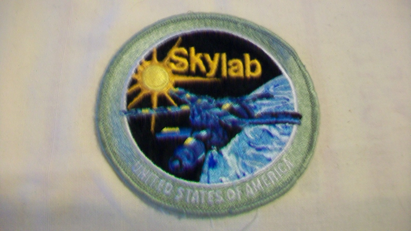 Vintage Skylab United States of America Pocket Patch