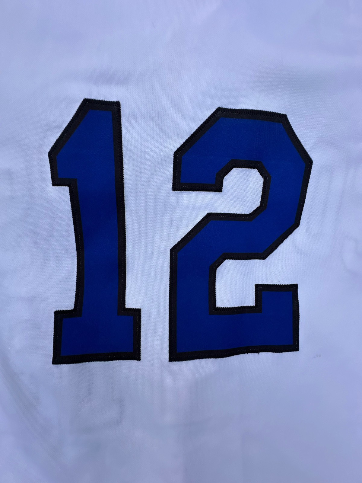 Rawlings Cougars #12 Men's Baseball Jersey Size L.
