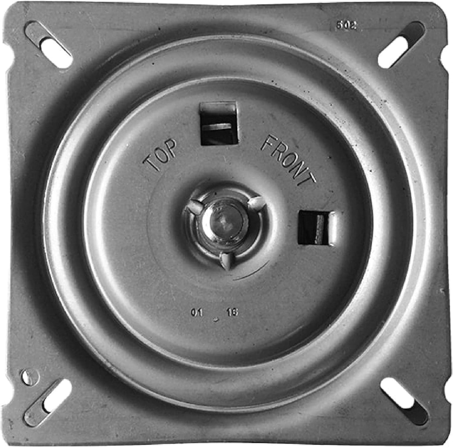 chairpartsonline 7- Inch Replacement Memory Spring Auto Steel - Unpainted