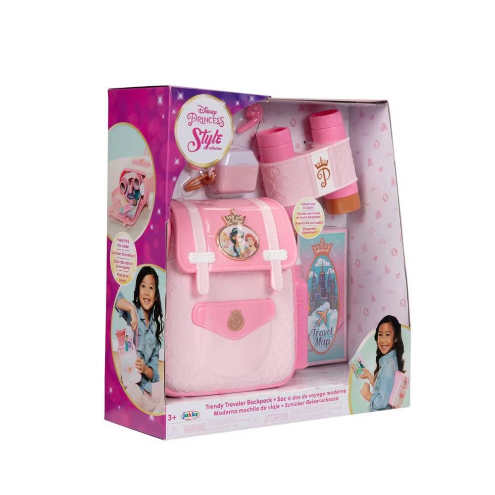Disney Princess Style Collection Trendy Traveler Backpack