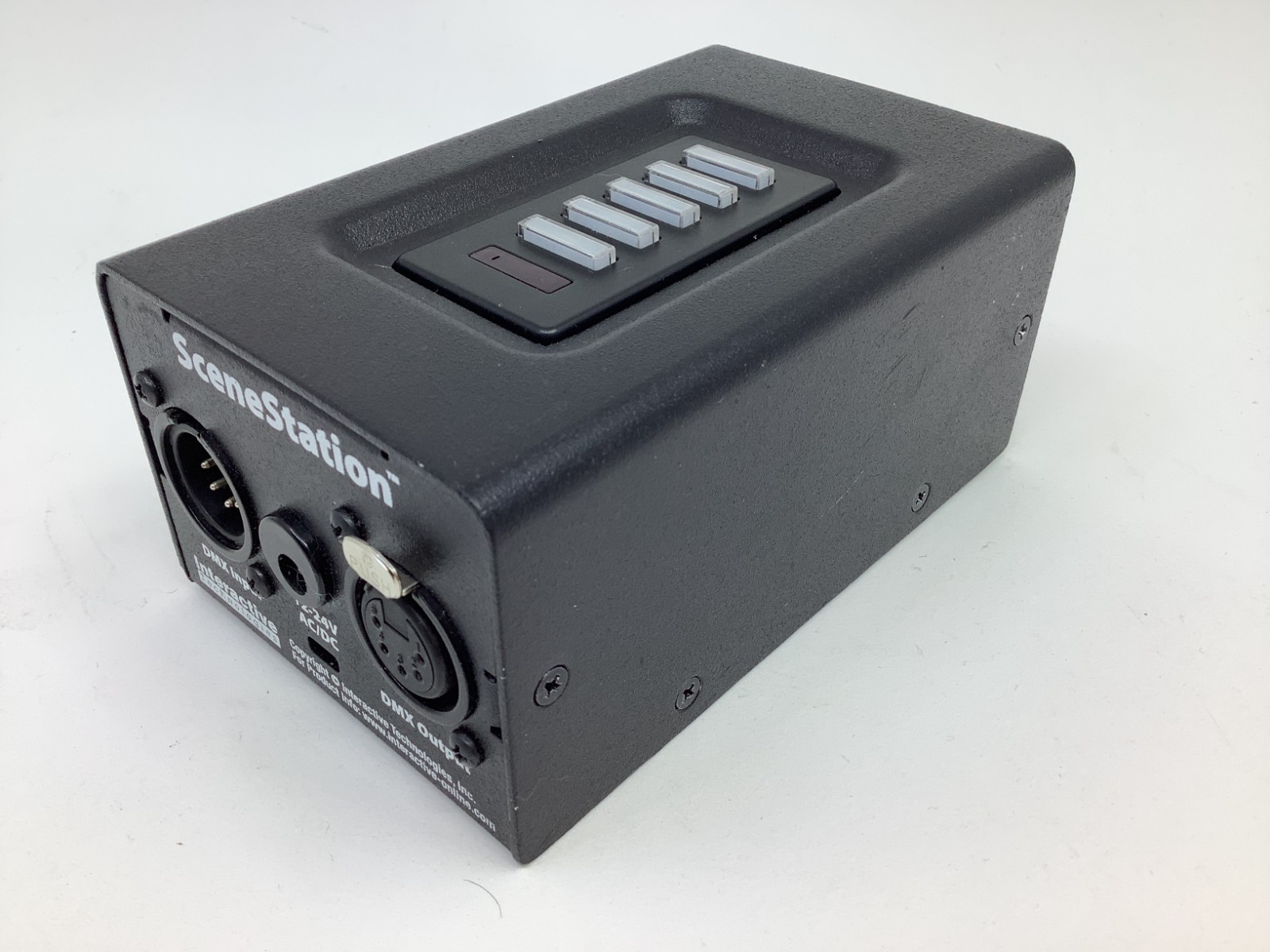 Interactive ArchiDMX ADMX-310 SceneStation Portable DMX Playback Station