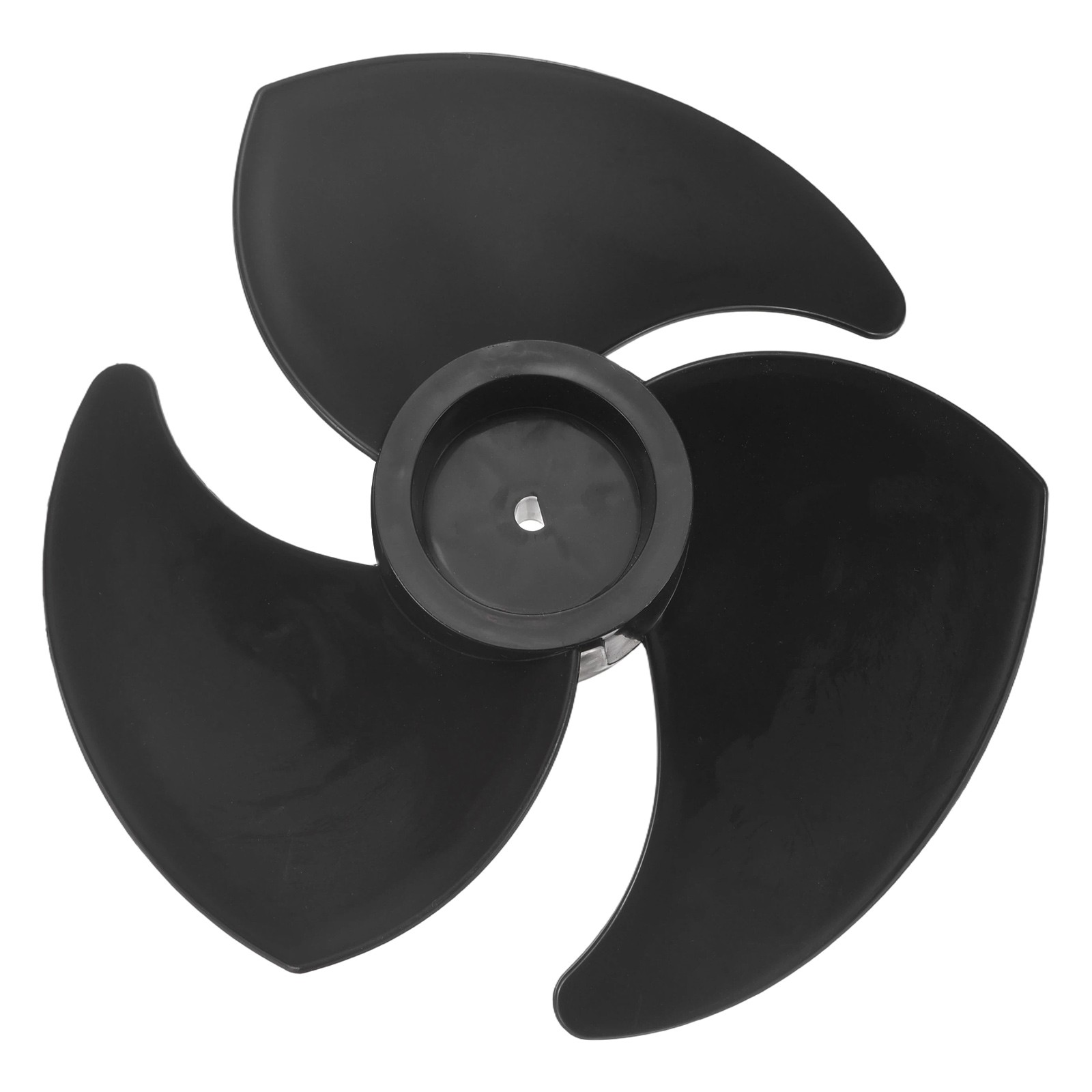 7 Inch Plastic Fan Blade Circulation Fan Blade Replacement, Black