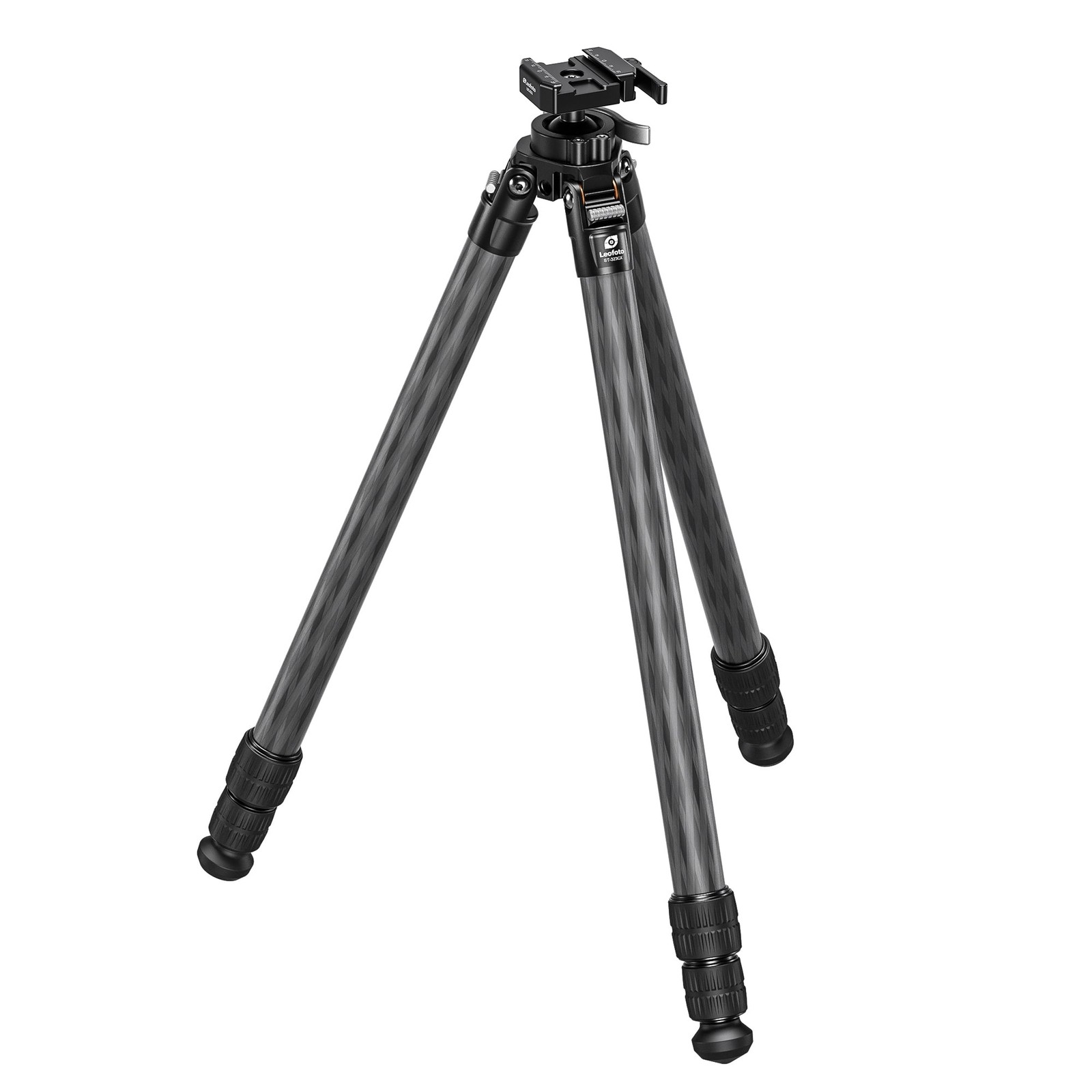 Leofoto ST-323CX Tripod+Integrated Lever-Control Ballhead - Arca Clamp