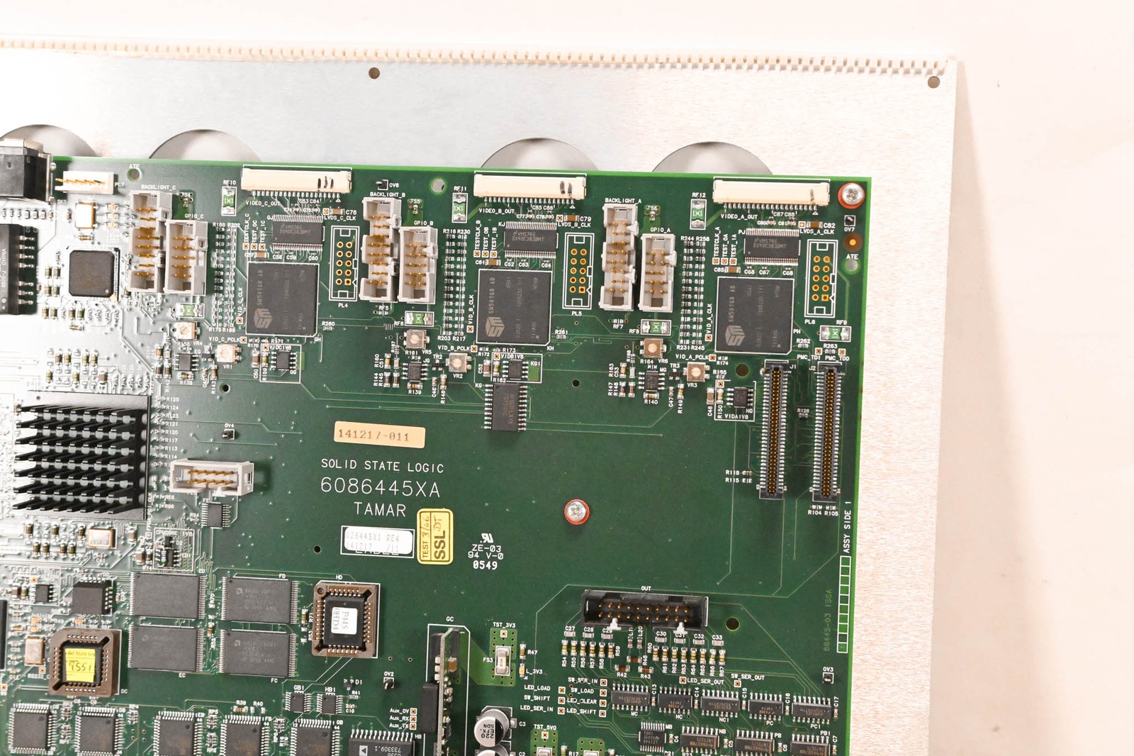 Solid State Logic C300 HD TAMAR DSP Processor Board CG01U0S