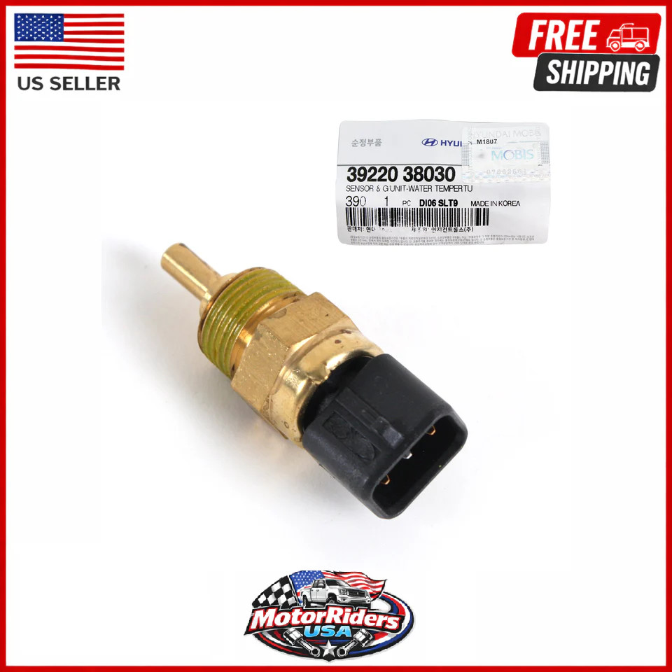 Coolant Temperature Sensor For Genesis G70 G80 G90 17-23 3922038030 GENUINE