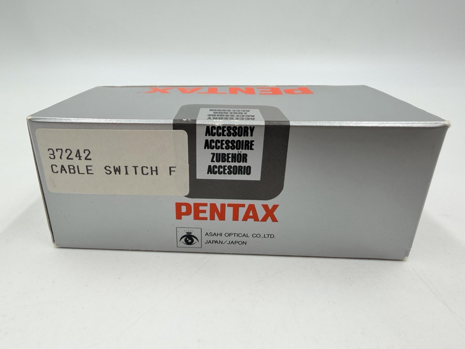 NOS Pentax Cable Switch Type F Remote Shutter Release CAMERA PHOTOGRAPHY