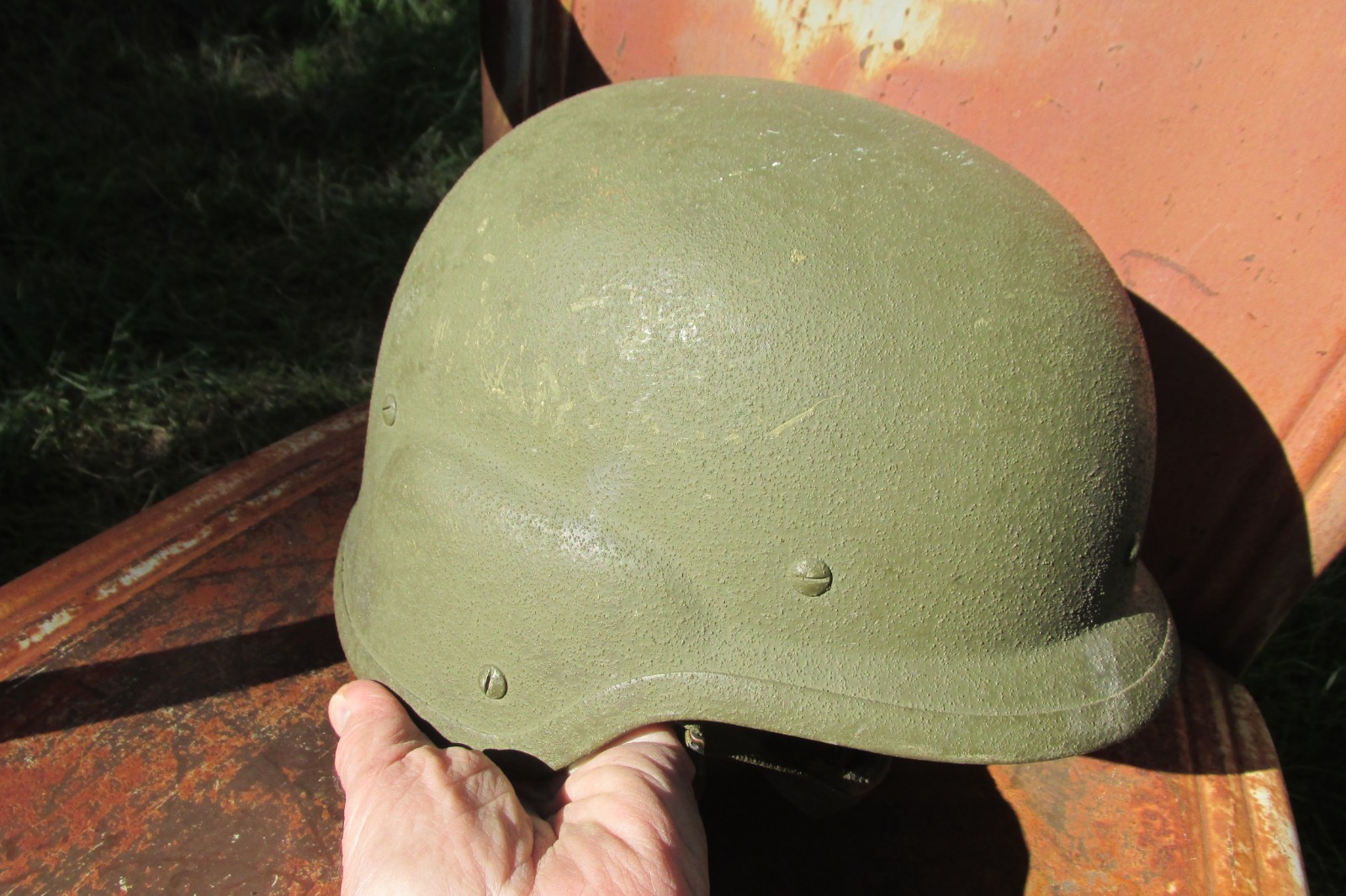 United States Military PASGT - UNICOR Combat Helmet Medium