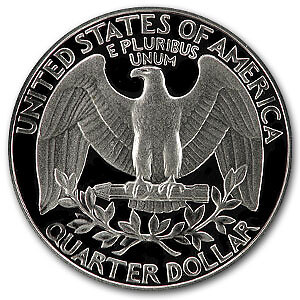 1980-S Washington Quarter Gem Proof