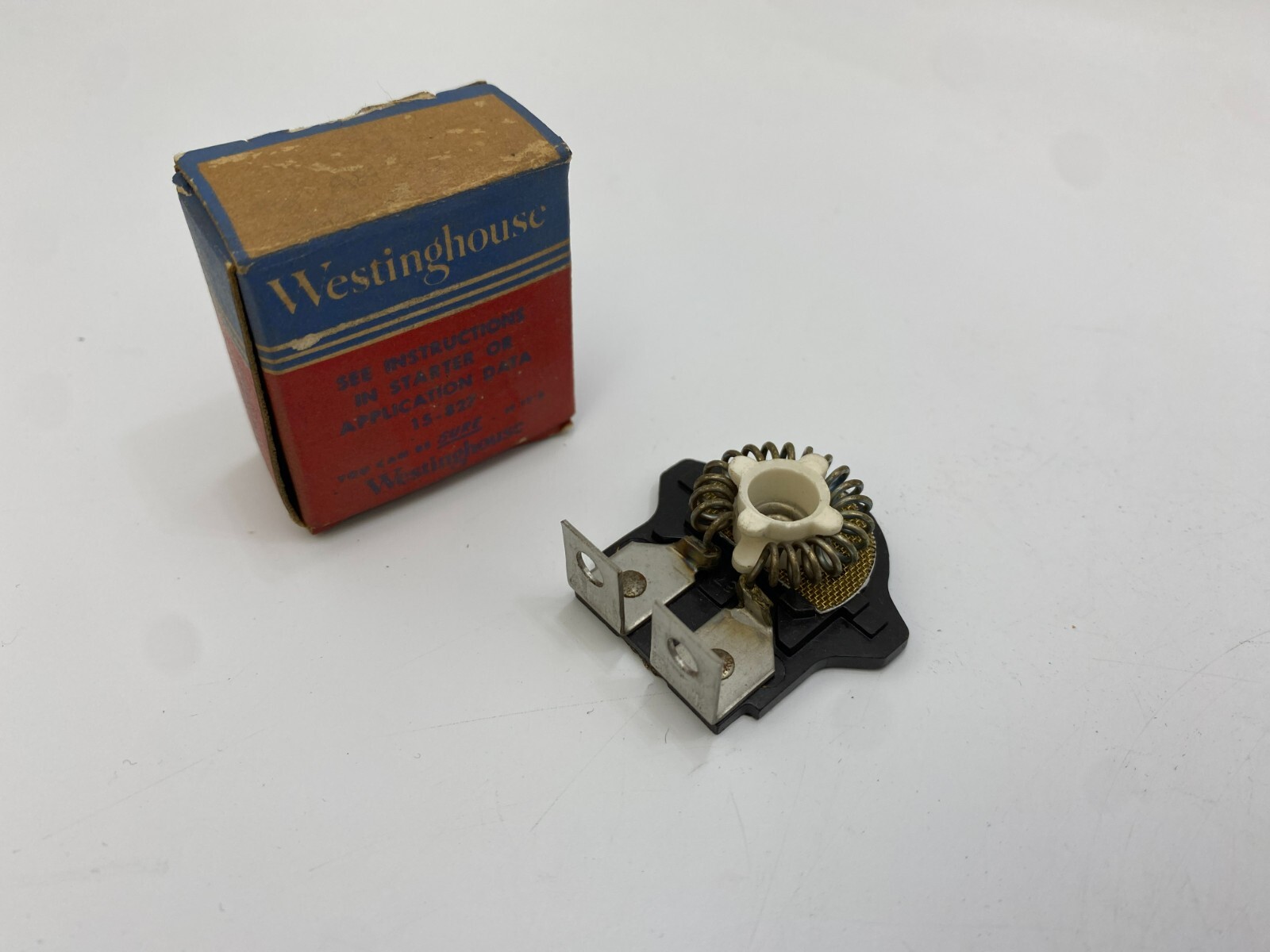 Westinghouse AN2.7 Thermal Overload Relay Heater Element 966477-B AN-27 NOS