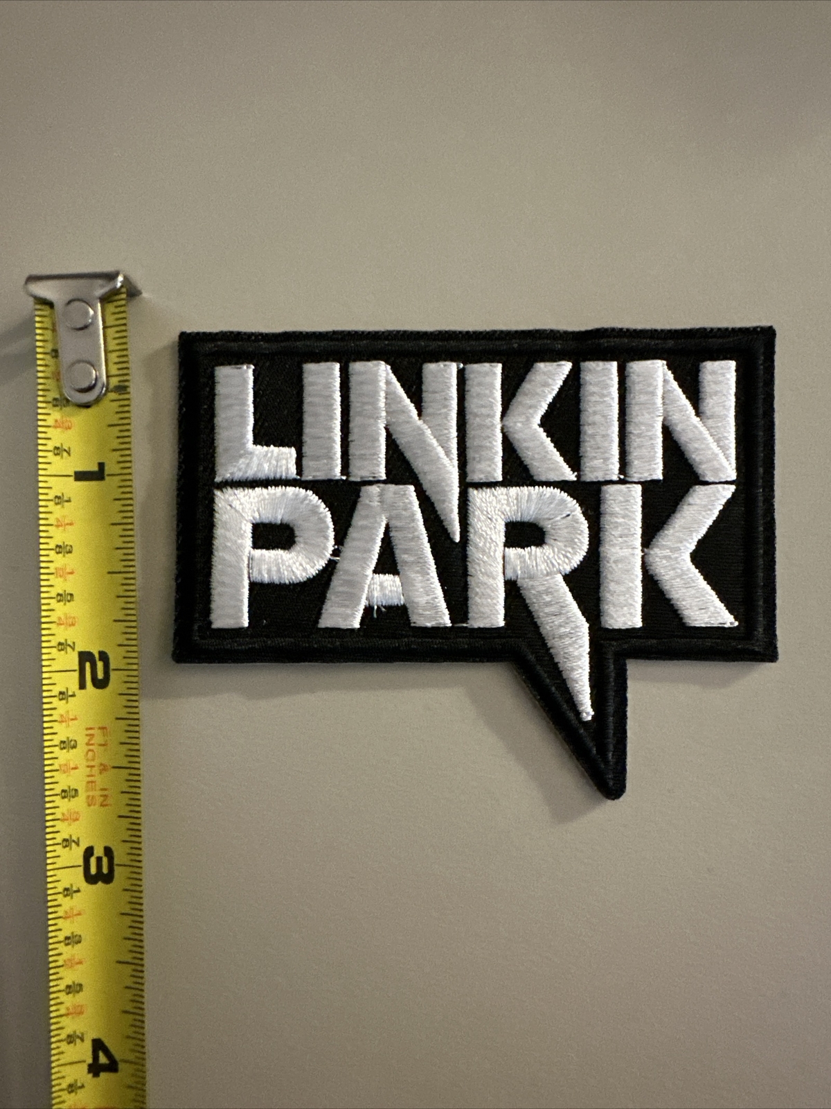 Linkin Park (Embroidered Iron on patch) Punk/Rock/Metal/ Music/ Art