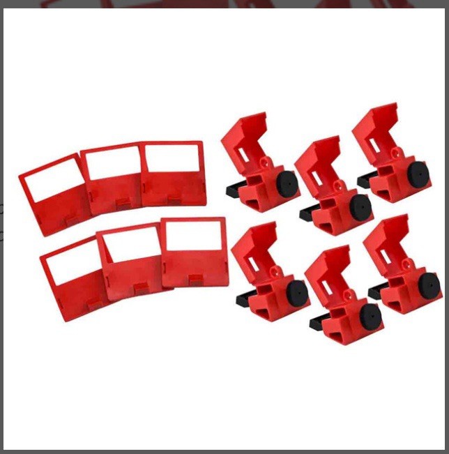 Brady 65966 Lockout Device (Pack of 6) (L5)
