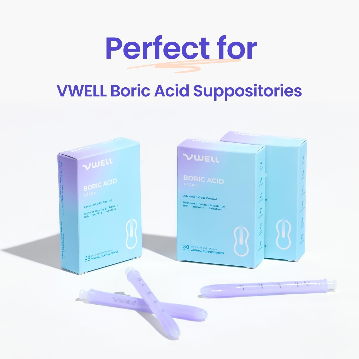 MaxComfort Universal Vaginal Rectal Suppository Applicator - Effortless Comfort