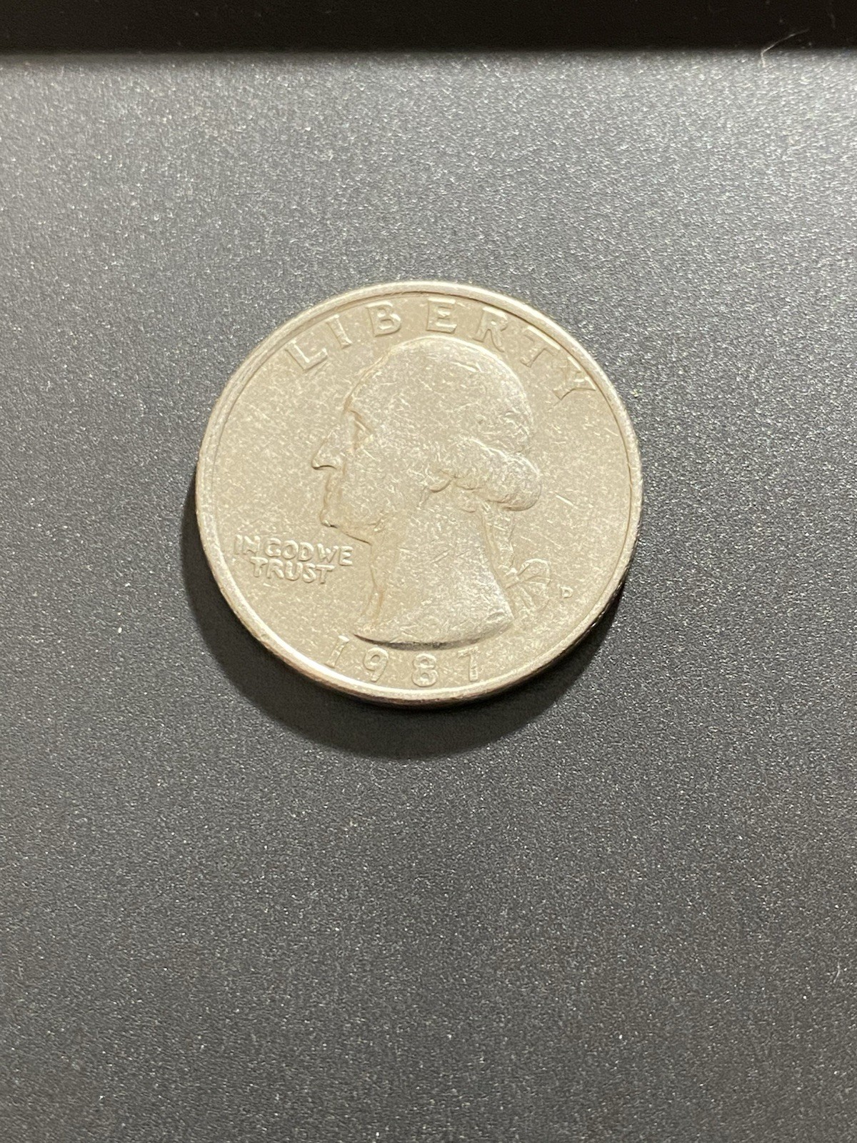 🔥1987 P Washington Quarter With Multiple Double Die Errors🔥