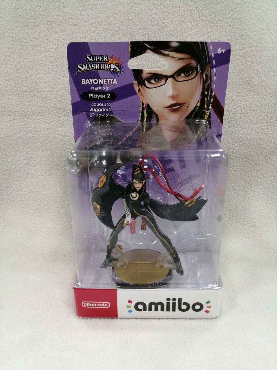 Amiibo Model Bayonetta NINTENDO