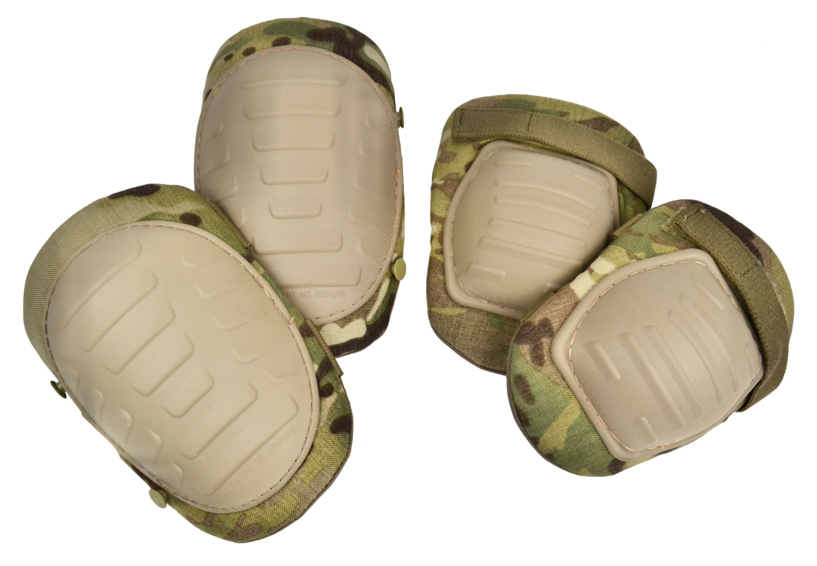 NEW USGI ARMY MCGUIRE NICHOLAS MULTICAM OCP SB  KNEE ELBOW PAD SET