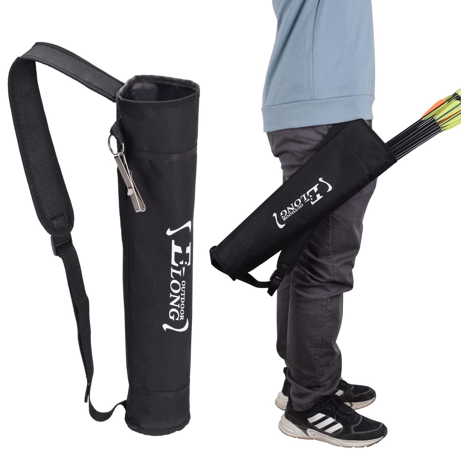 Arrows Quiver Quiver Holder Bag, Quiver for Arrows, Quiver Holder for Youth and...