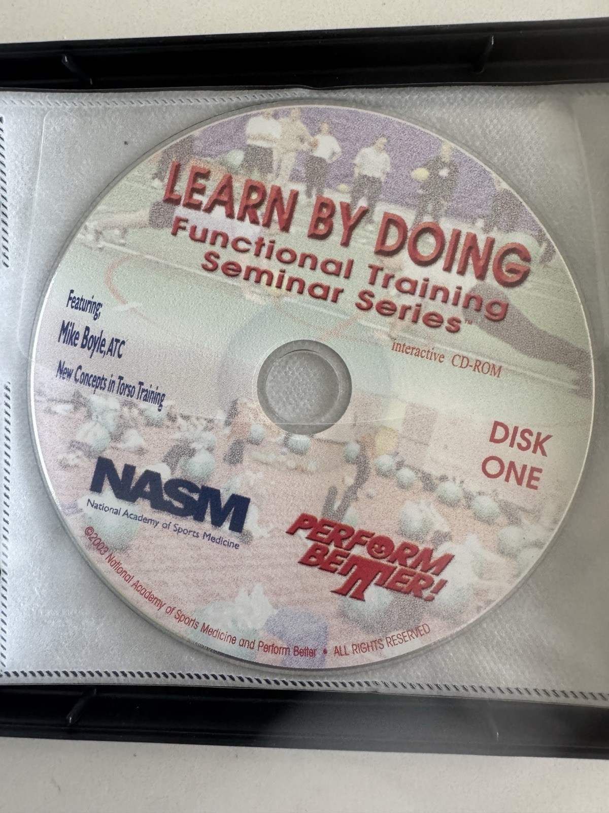 Learn By doing 3 Set Video cd Functional Training