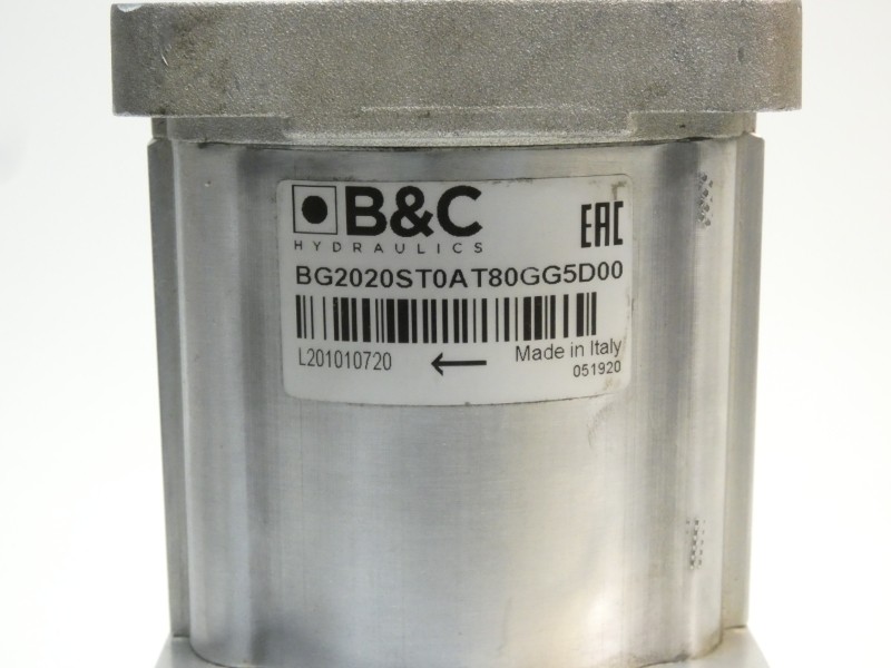 B&C BG2020ST0AT80GG5D00 NSNP