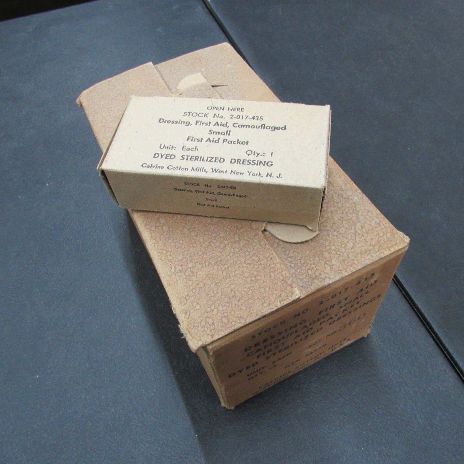 US GI Army Carlisle bandage pack of 12 Original 1960's  Vietnam era  (A48B)