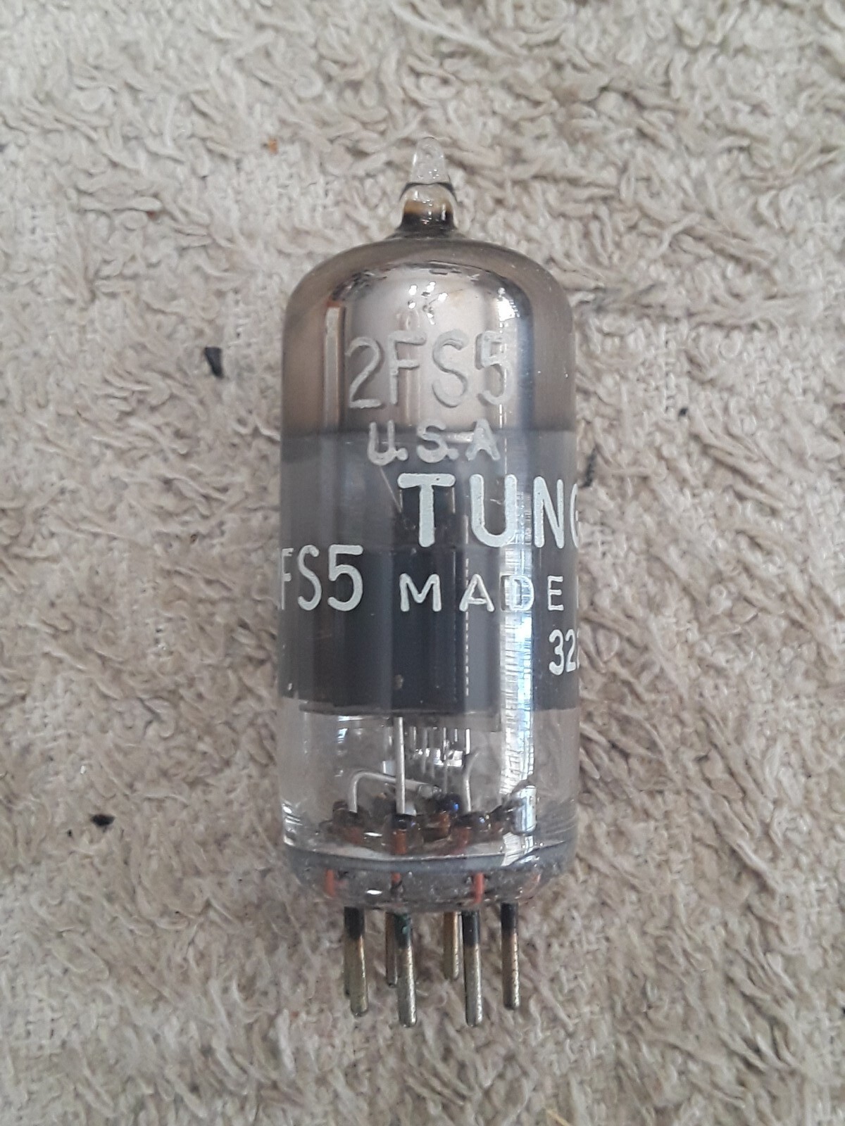 NOS Tung-Sol 2FS5 Vacuum Tube