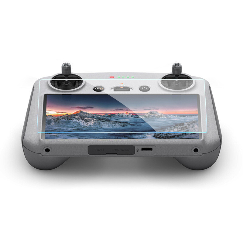 2Pcs Tempered Glass HD Screen Protector for DJI Mini 4 Pro RC Remote Control Acc