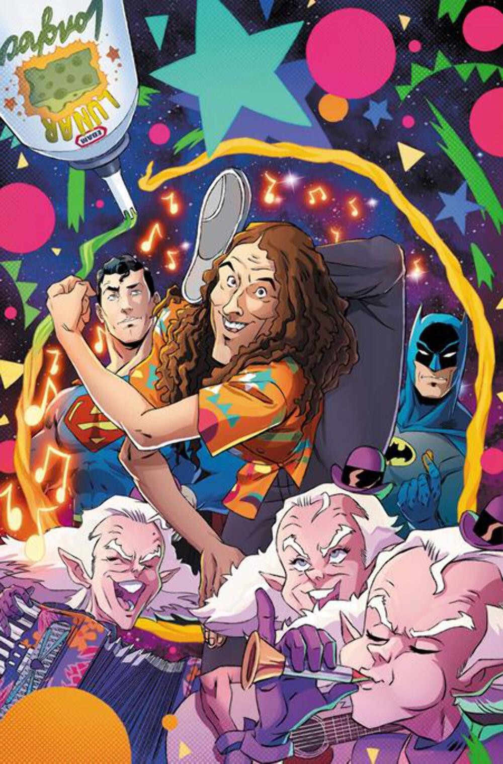 Batman Superman Weird Al Worlds Weirdest #1 (One Shot) (PRESALE 9/2/2026) You Pi