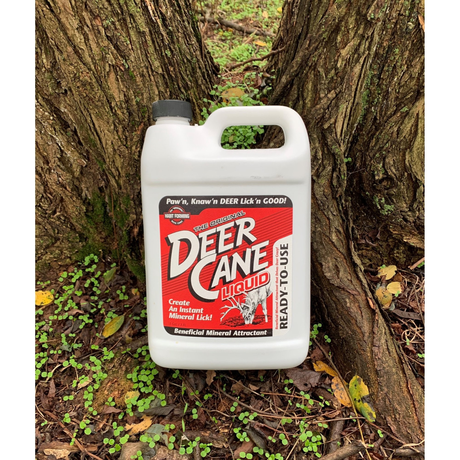 Evolved Habitats Deer Cane Attractant, Liquid, 1-Gal 2pack