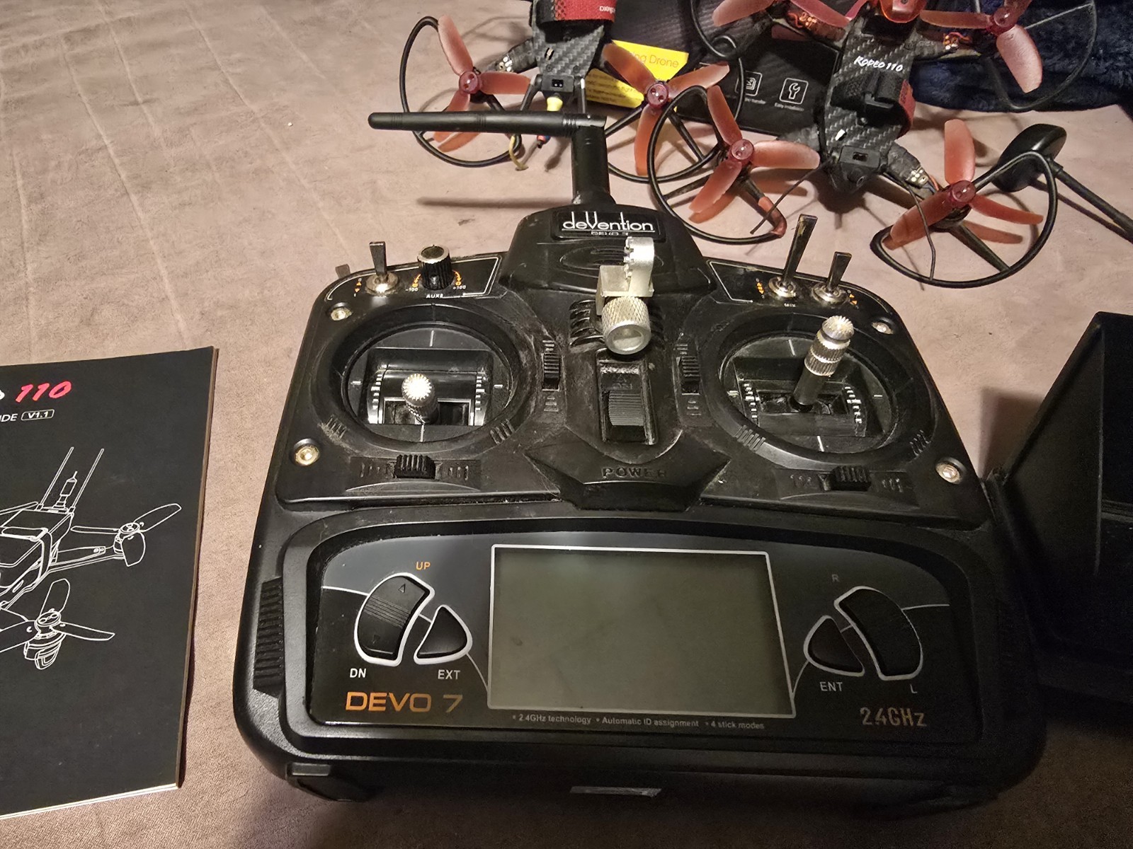 Rodeo 110 FPV Drone